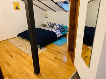 Фото номера Двухместный номер с 1 кроватью Гостевой дом Casa "La Moara din Grădină" г. Eftimie Murgu 3